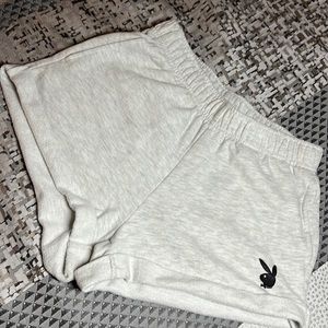Playboy By PacSun Bunny Rolled Sweat Short